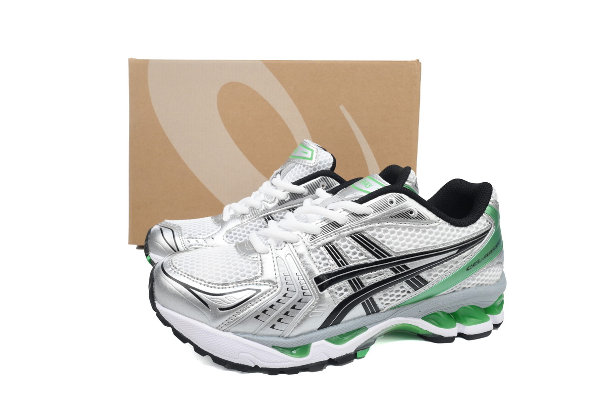 ASICS Gel-Kayano 14 White Malachite Green 1201A019-110