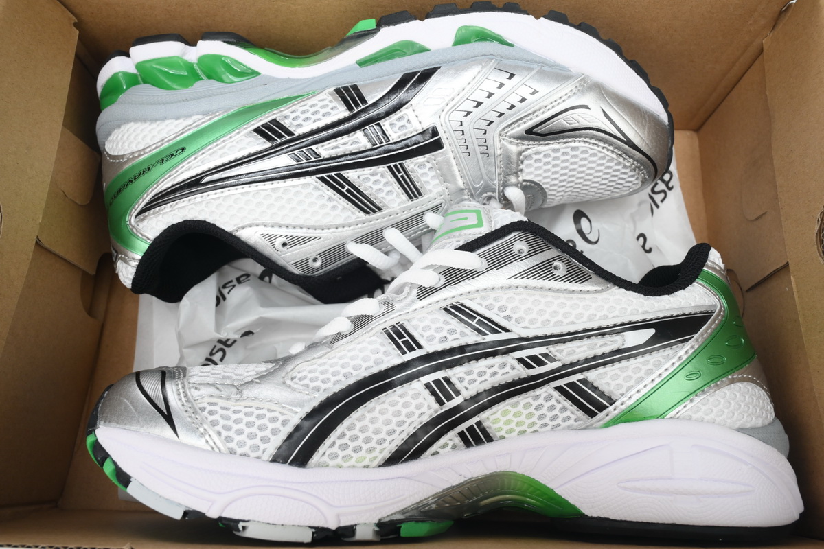 ASICS Gel-Kayano 14 White Malachite Green 1201A019-110