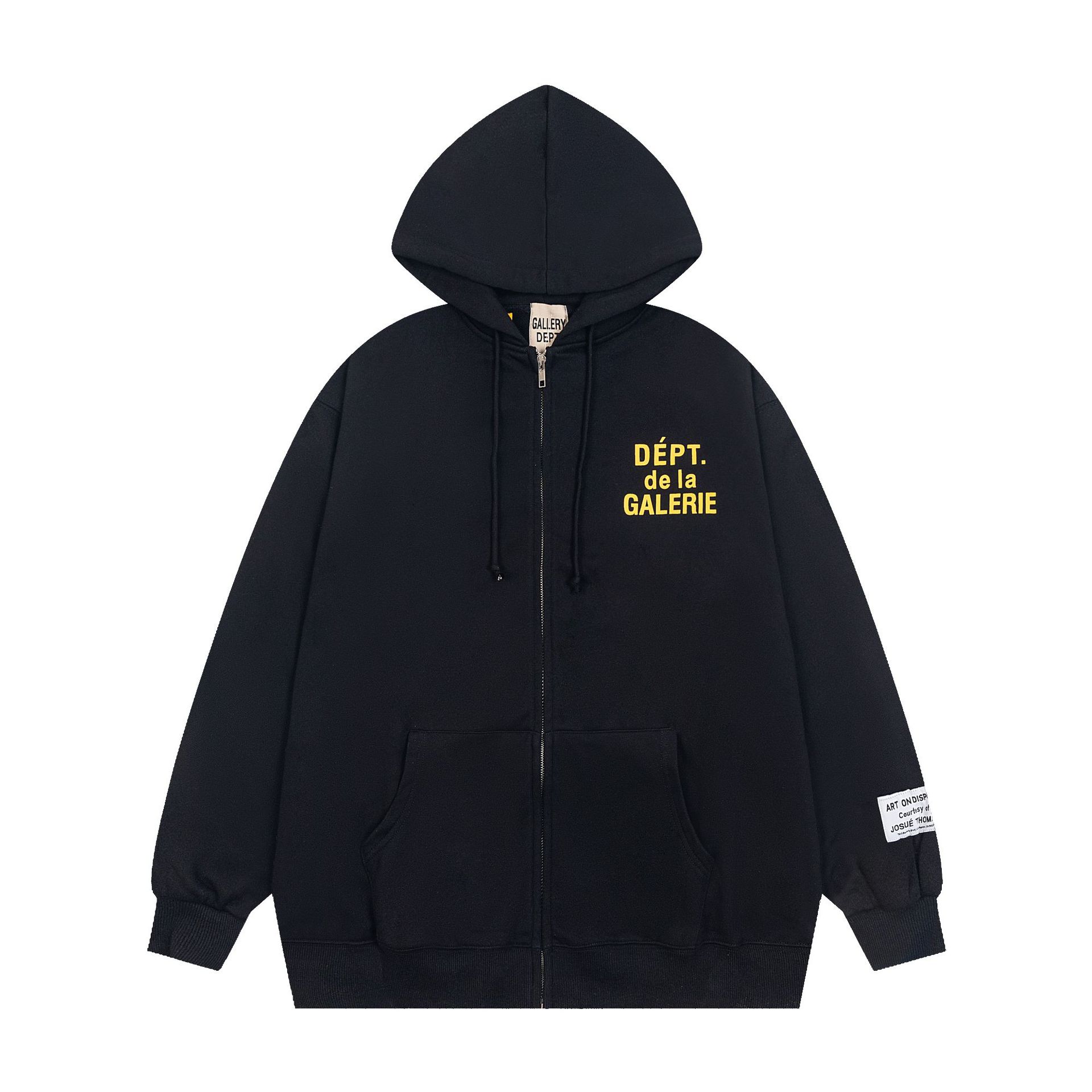 Gallery Dept Coat Black 002