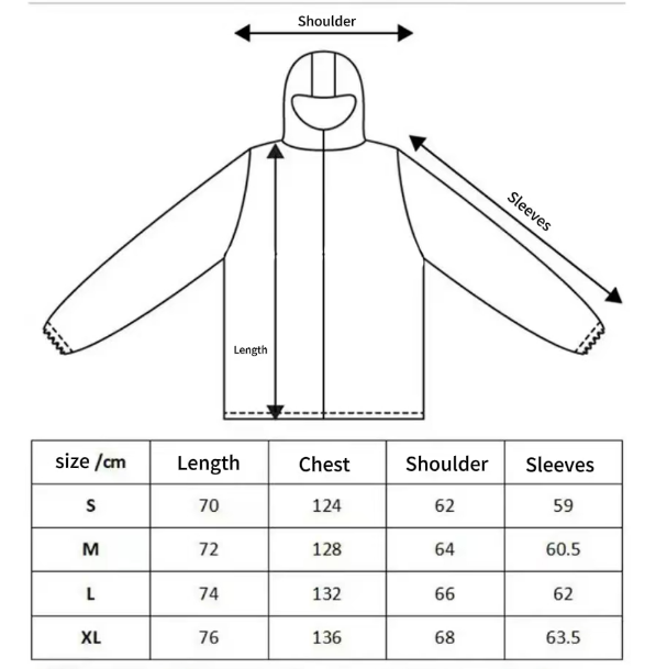 Gallery Dept.Graffiti Letter LOGO Printing Hoodie