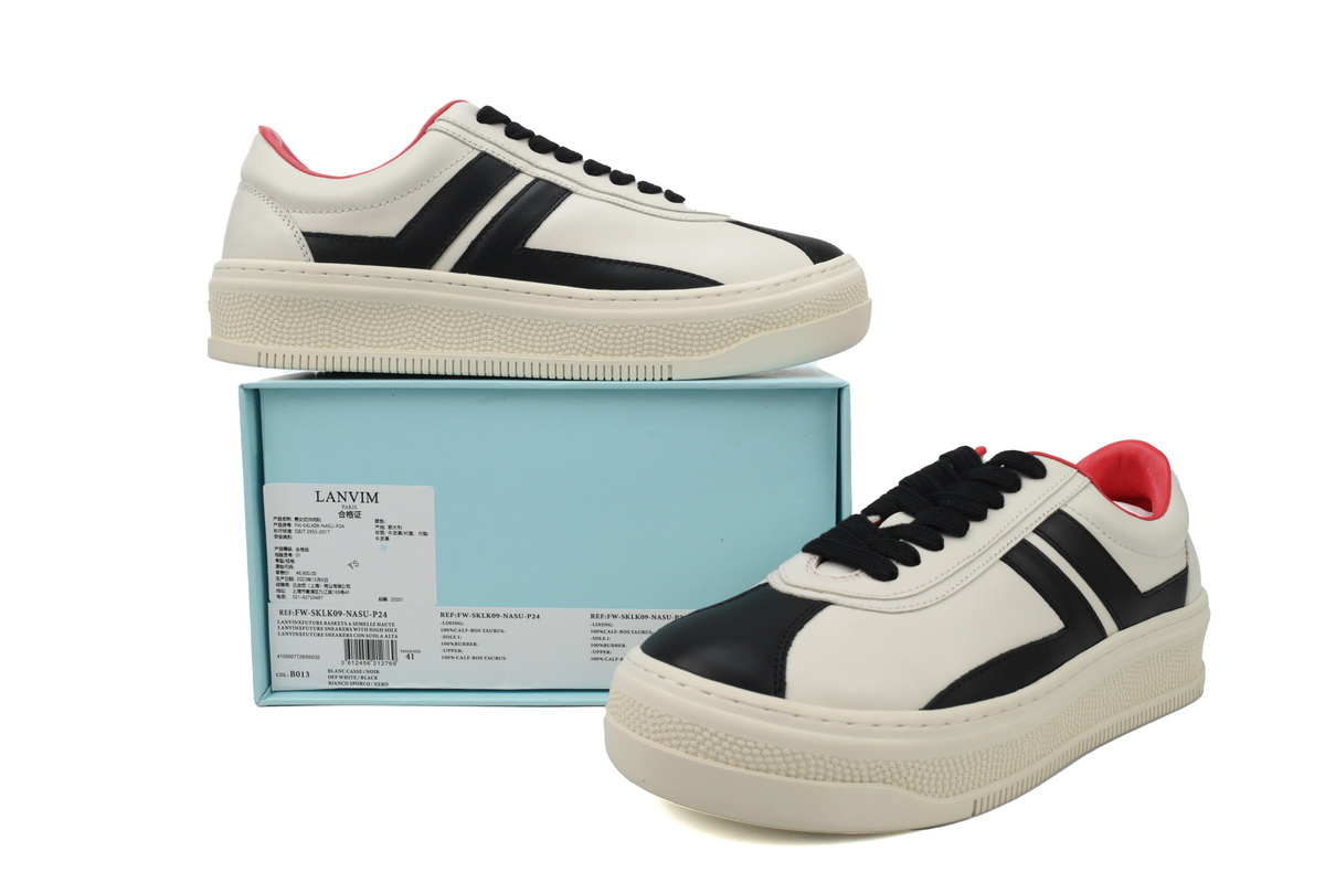 Lanvin Cash x Future Off White Black FM-SKLK09-NASU-P24 B013