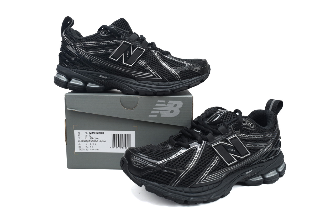 New Balance 1906R Black Grey M1906RCH