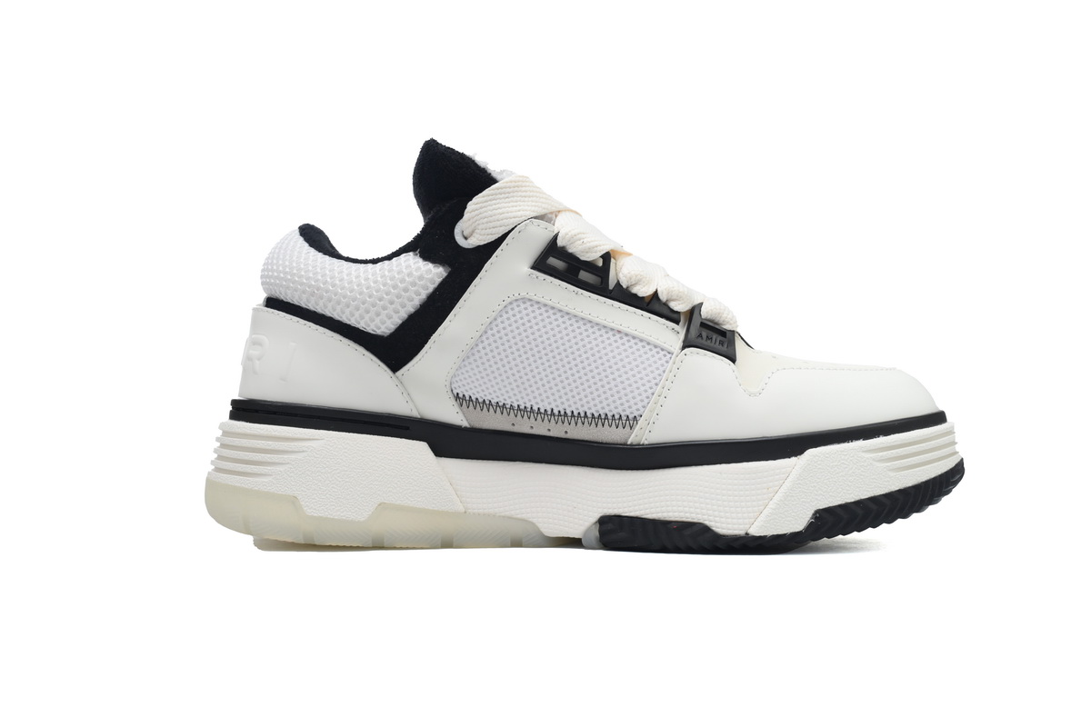 AMIRI MA-1 Leather Black and White