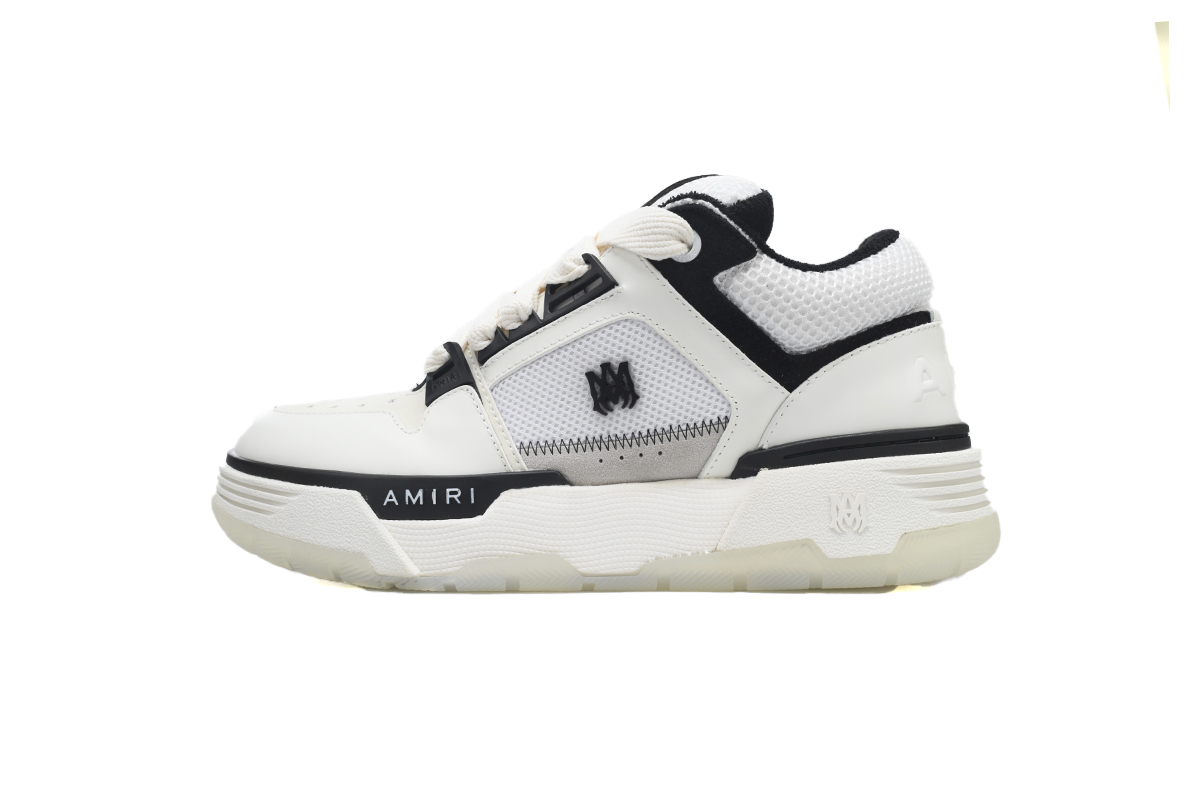 AMIRI MA-1 Leather Black and White