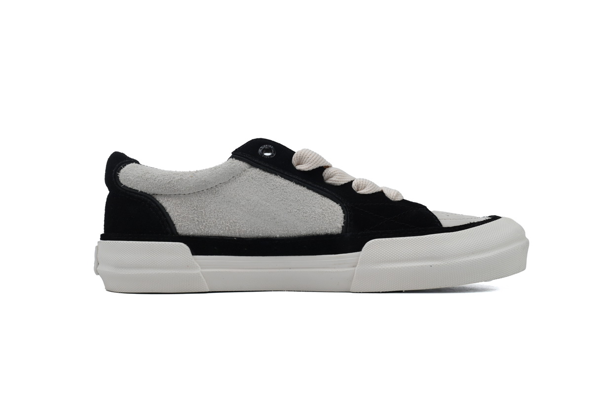 AMIRI Sunsket Skate Sneaker Black and White
