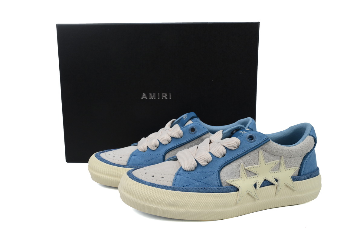AMIRI Sunsket Skate Sneaker Blue