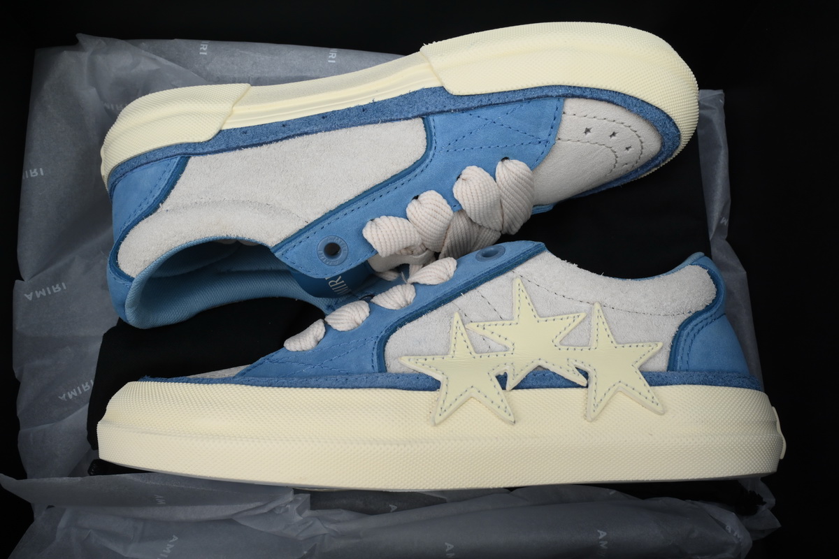 AMIRI Sunsket Skate Sneaker Blue