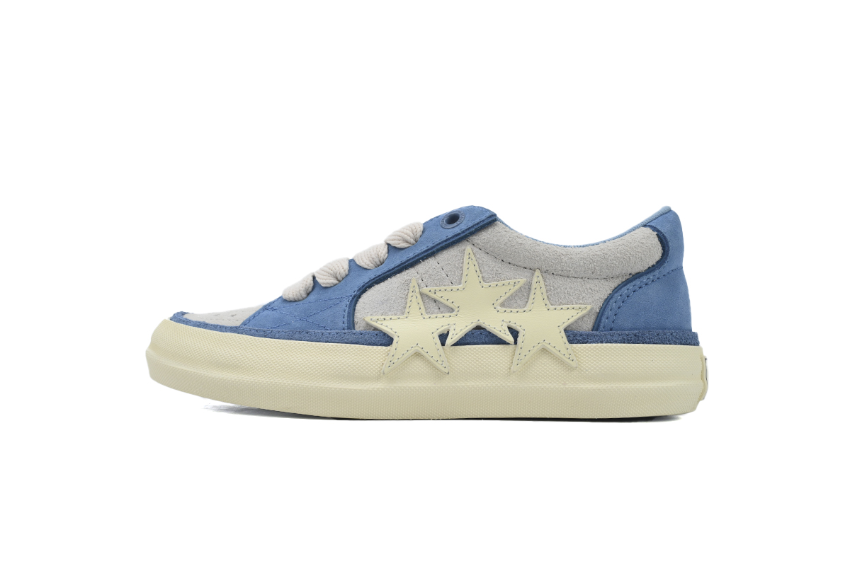 AMIRI Sunsket Skate Sneaker Blue