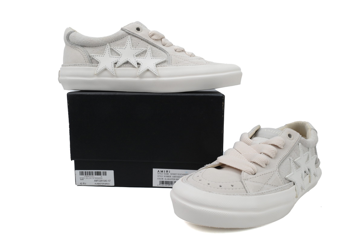 AMIRI Sunsket Skate Sneaker Grey