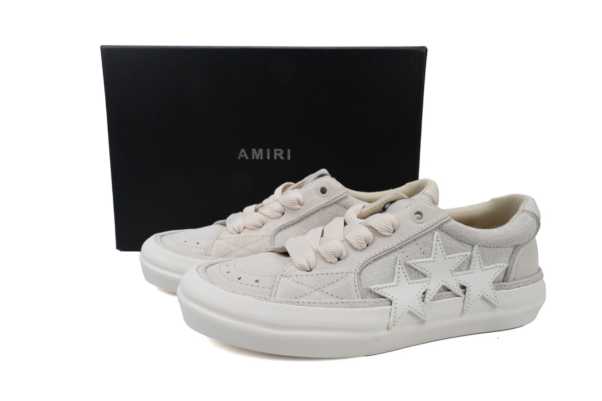 AMIRI Sunsket Skate Sneaker Grey