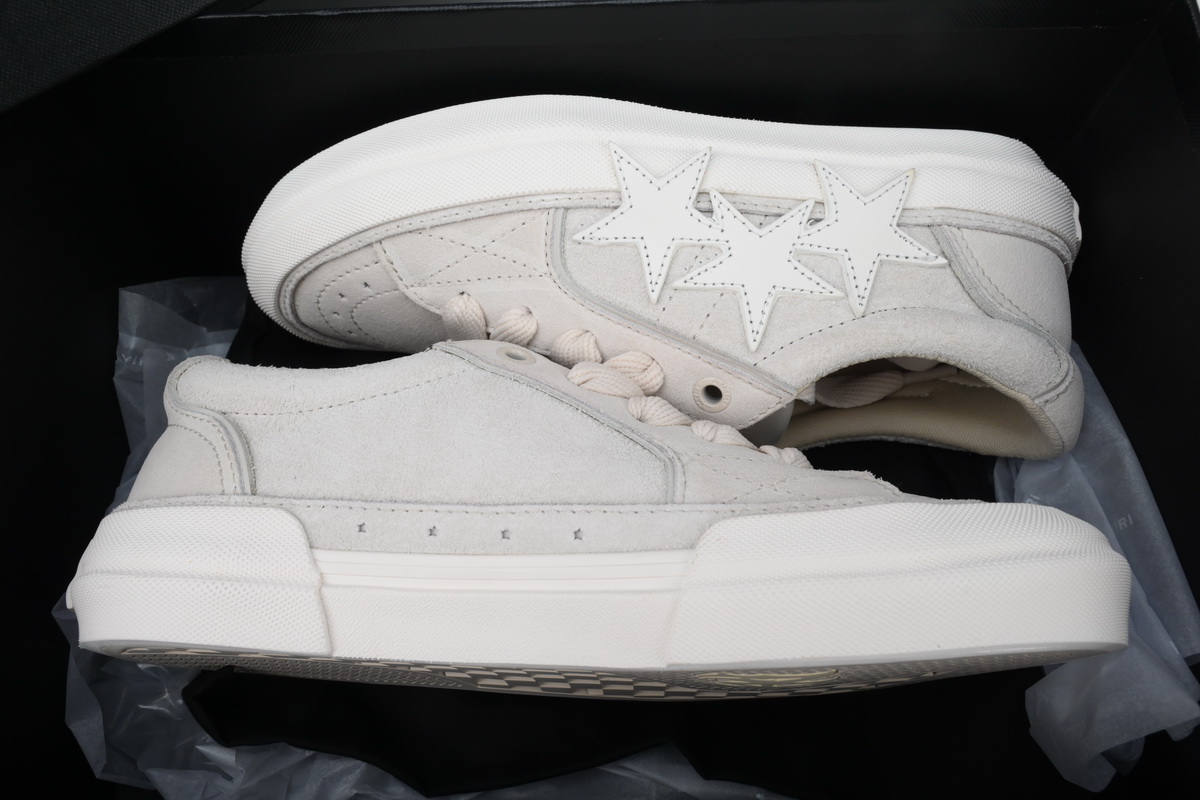AMIRI Sunsket Skate Sneaker Grey