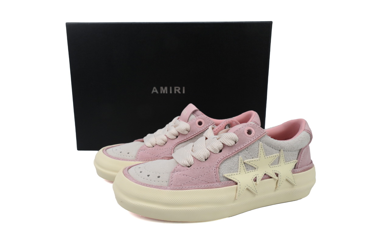 AMIRI Sunsket Skate Sneaker Pink
