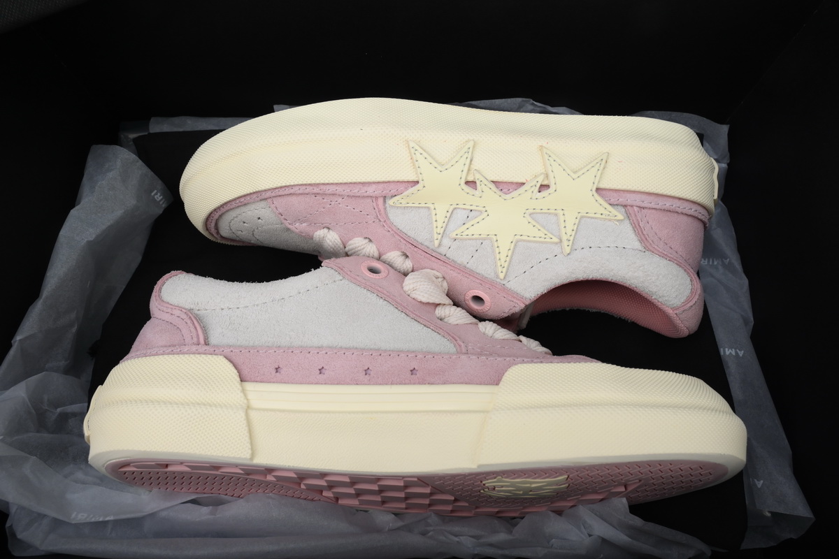 AMIRI Sunsket Skate Sneaker Pink