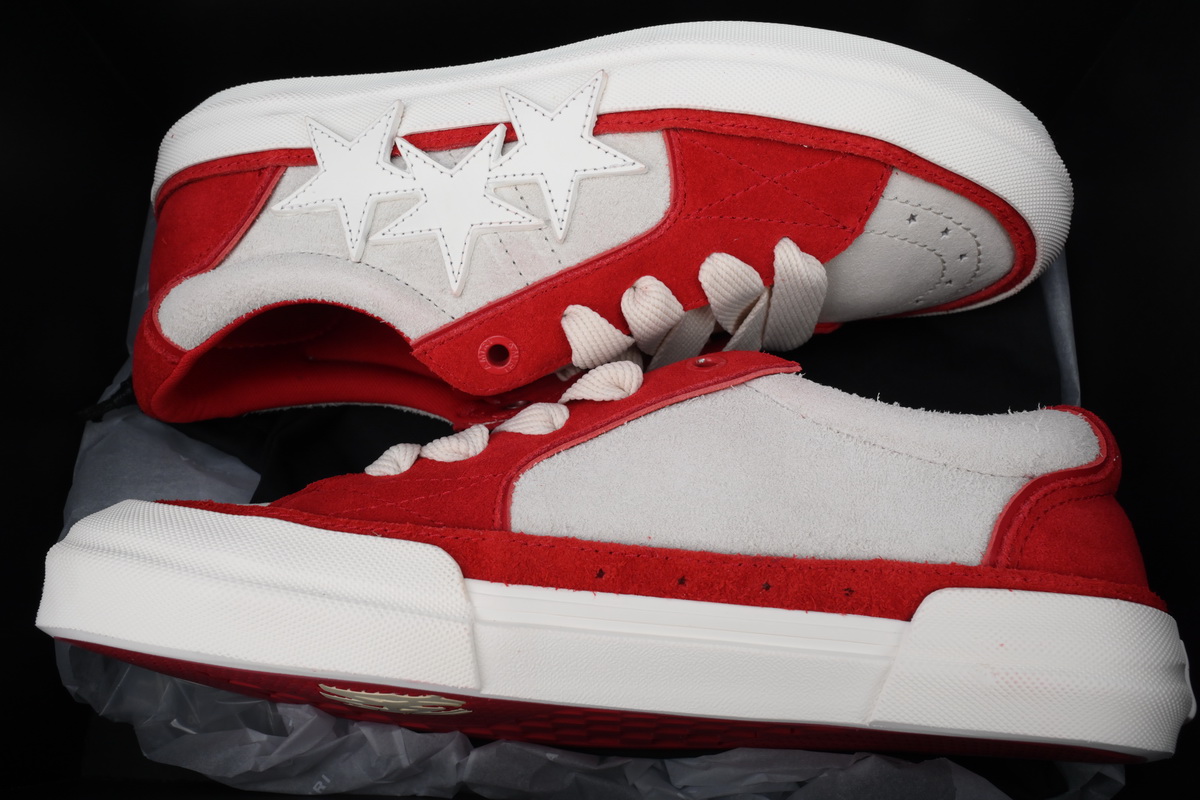 AMIRI Sunsket Skate Sneaker Red
