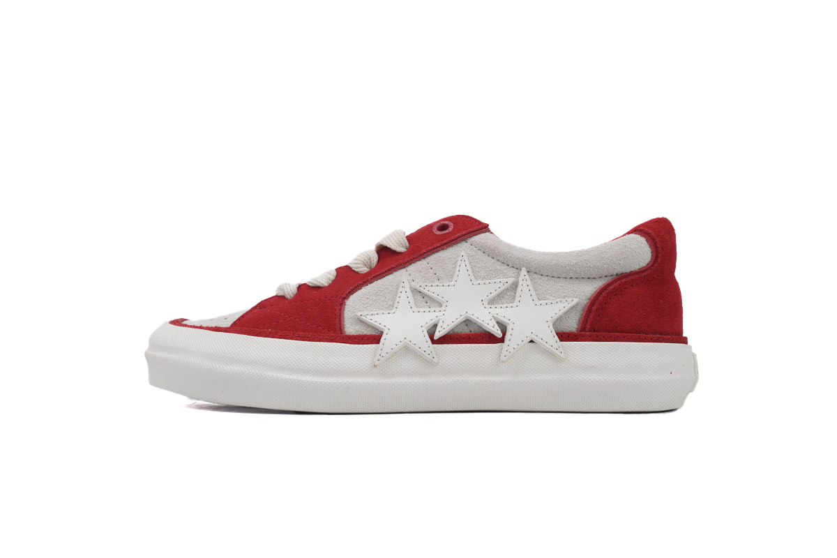 AMIRI Sunsket Skate Sneaker Red