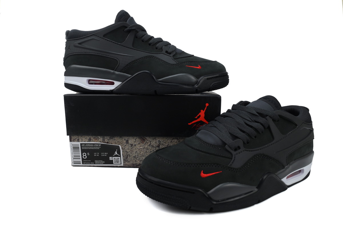 Jordan 4 RM SP Nigel Sylvester Driveway Grey HF4334-004