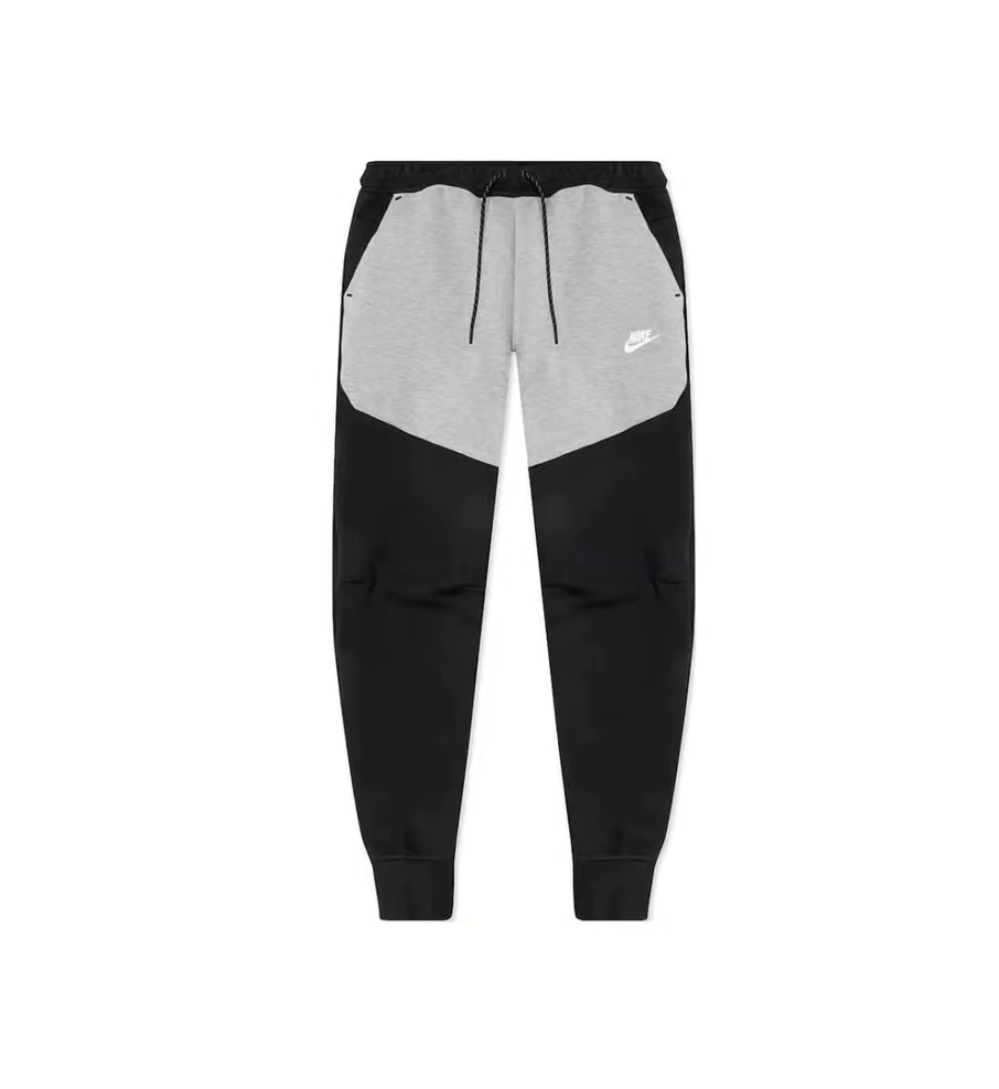 Nike Sportswear Tech Fleece Full Zip Hoodie & Joggers SetBlack/Dark Grey Heather/White