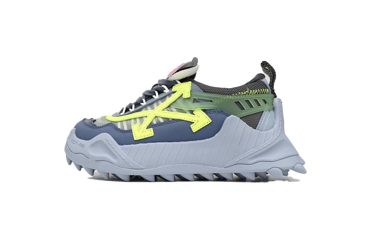 Off-White Odsy-1000 Blue and Yellow OMIA139S 2080004 23062