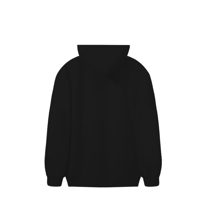 Sp5der Hoodie Black and White