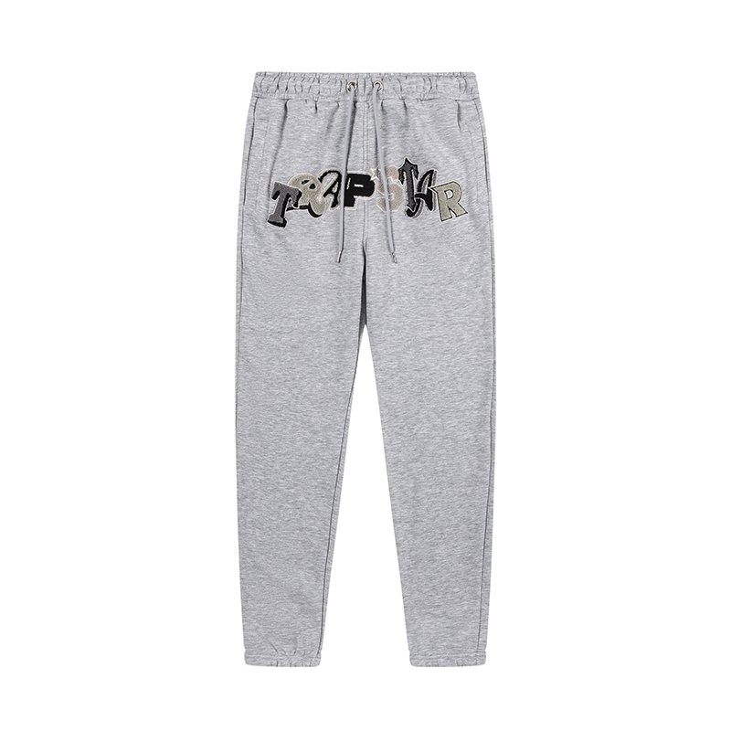 Trapstar Hoodie Tracksuit Grey 8848