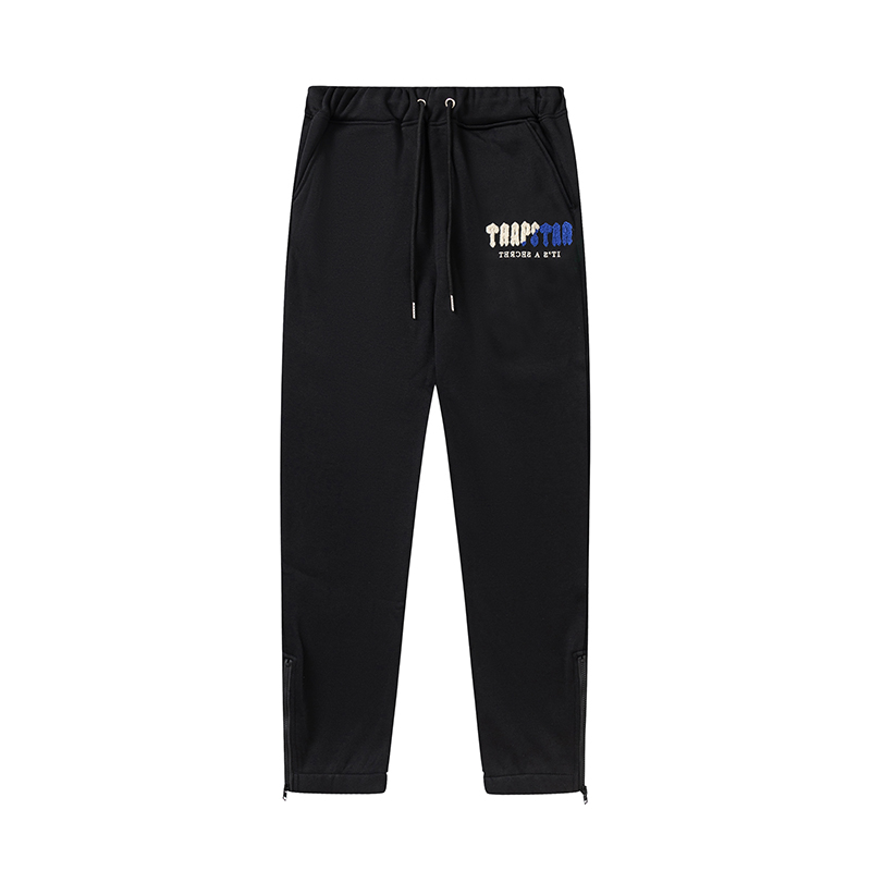 Trapstar Hoodie Tracksuit Black 8870