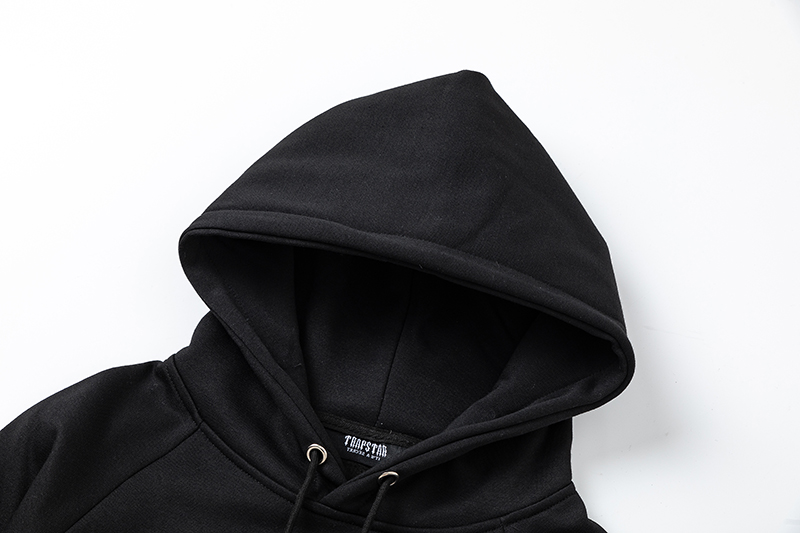 Trapstar Hoodie Tracksuit Black 8870