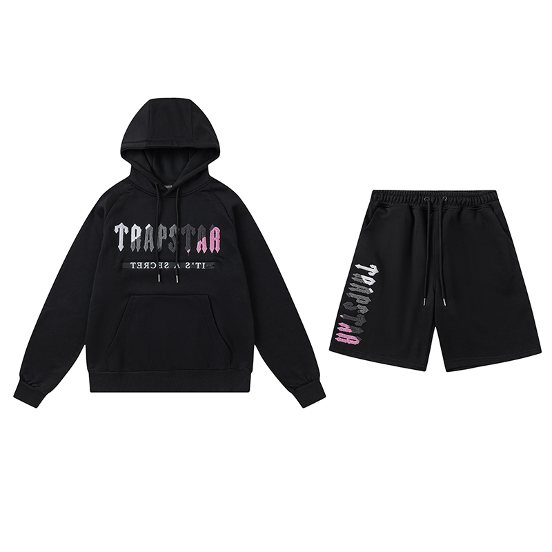 Trapstar Hoodie Tracksuit Grey 8856