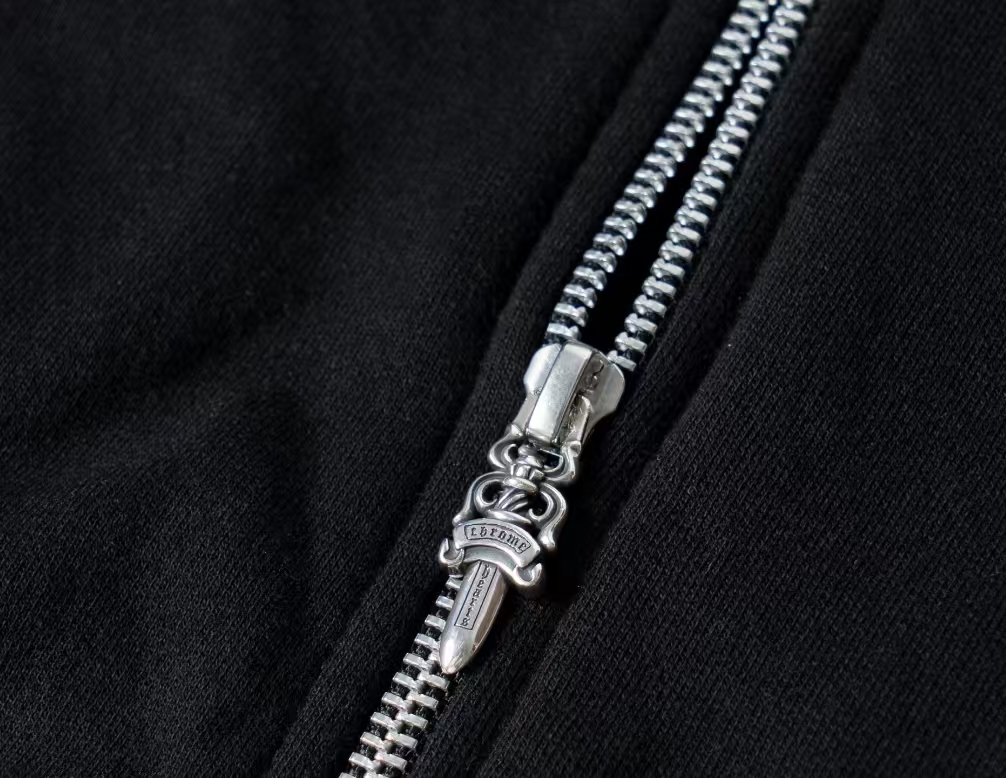 Chrome Heart Black Hoodie HD12