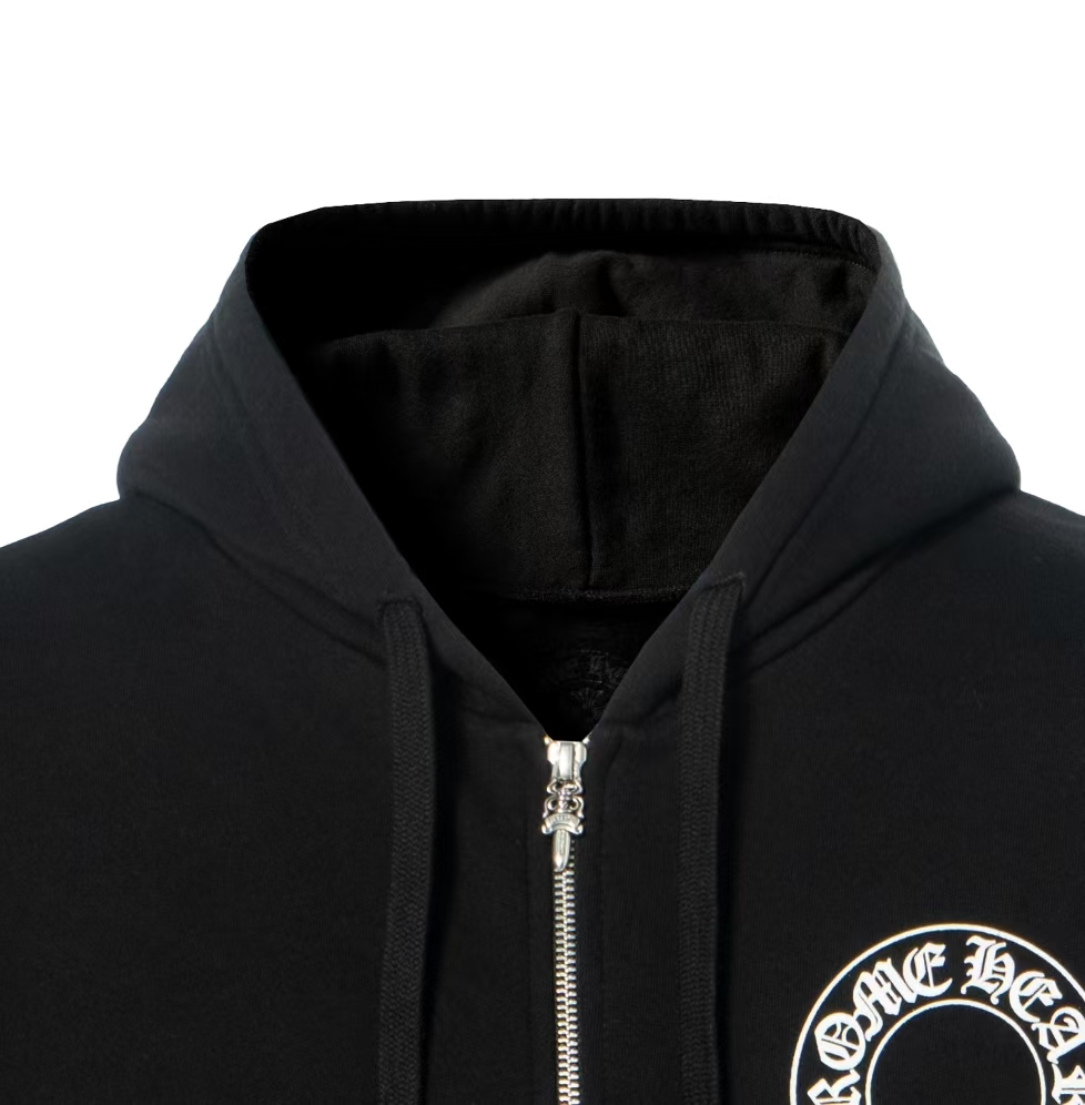 Chrome Heart Black Hoodie HD12