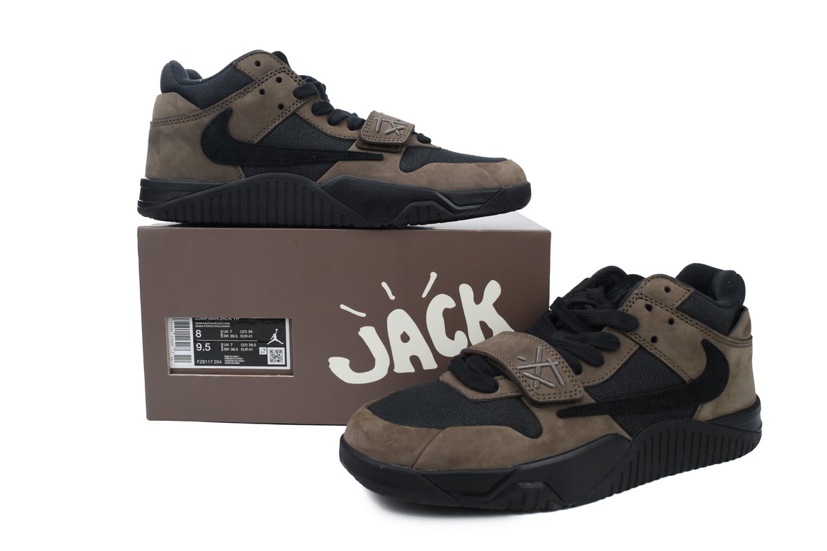 Jordan Jumpman Jack TR Dark Mocha FZ8117-204