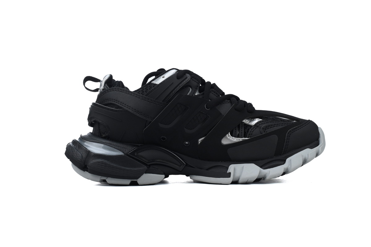 Balenciaga Track Black Silver  542023W2FSC1081