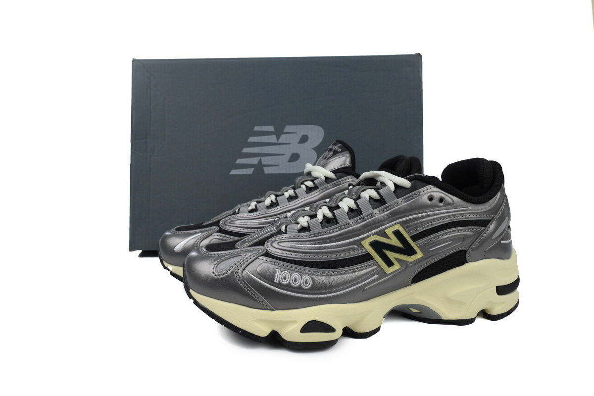 New Balance 1000 Silver Metallic M1000SL