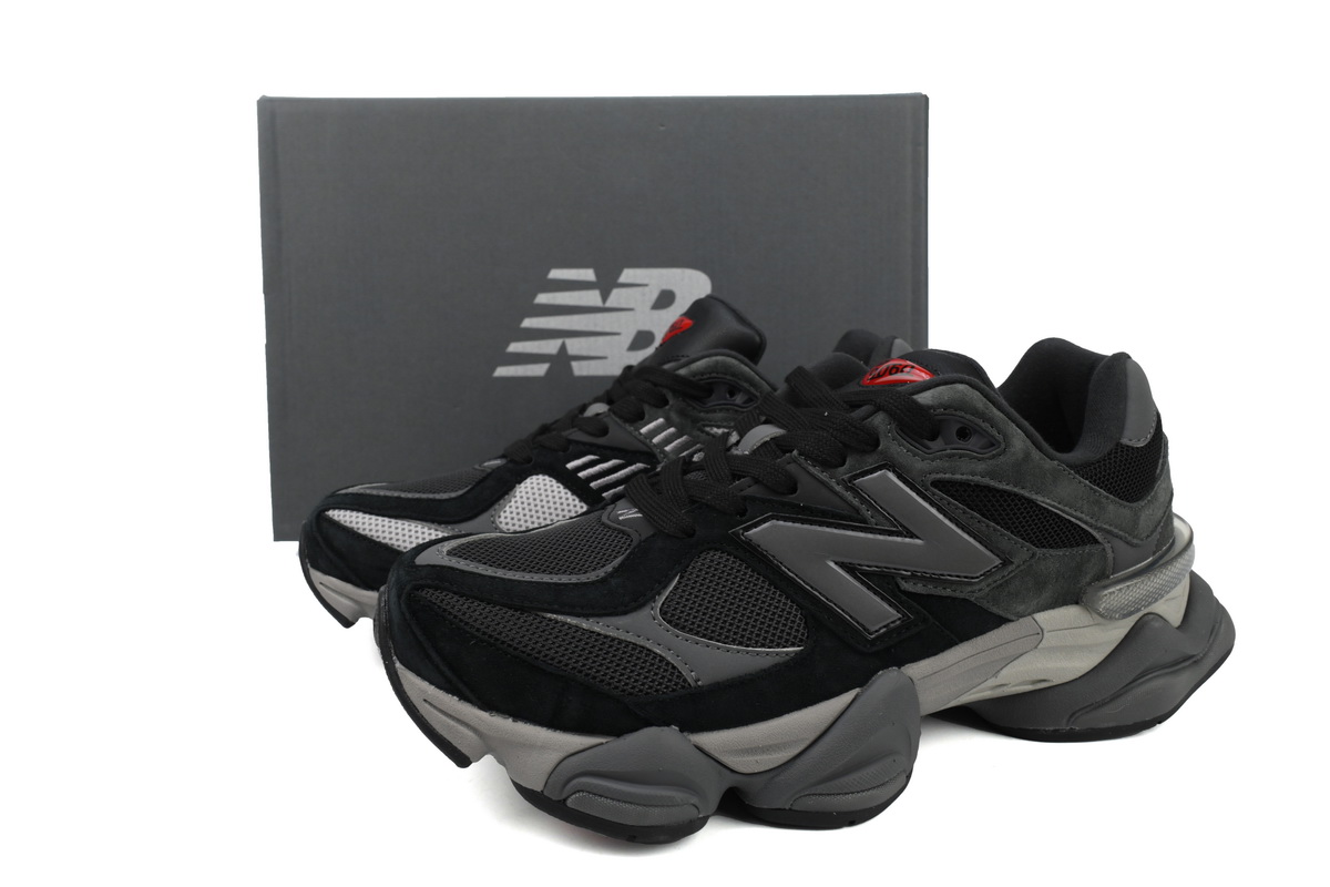 New Balance 9060 Black Castlerock Grey U9060BLK