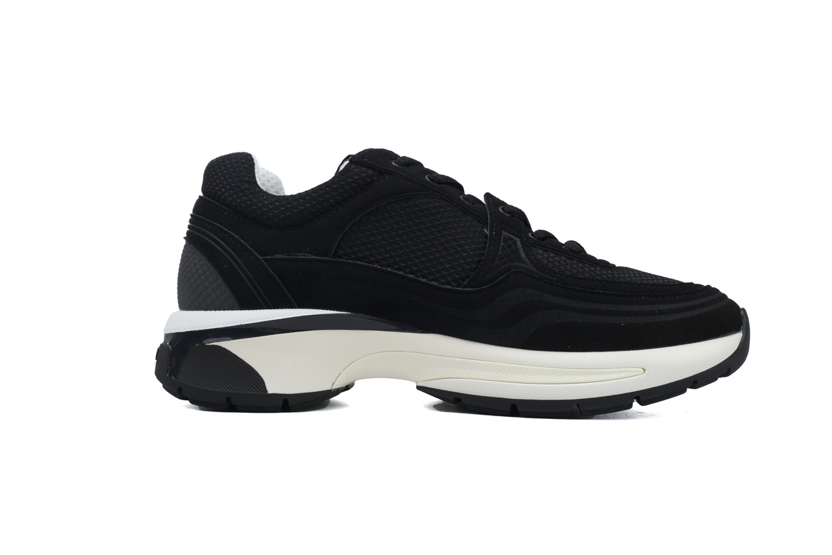 C Wmns Sneaker All Black