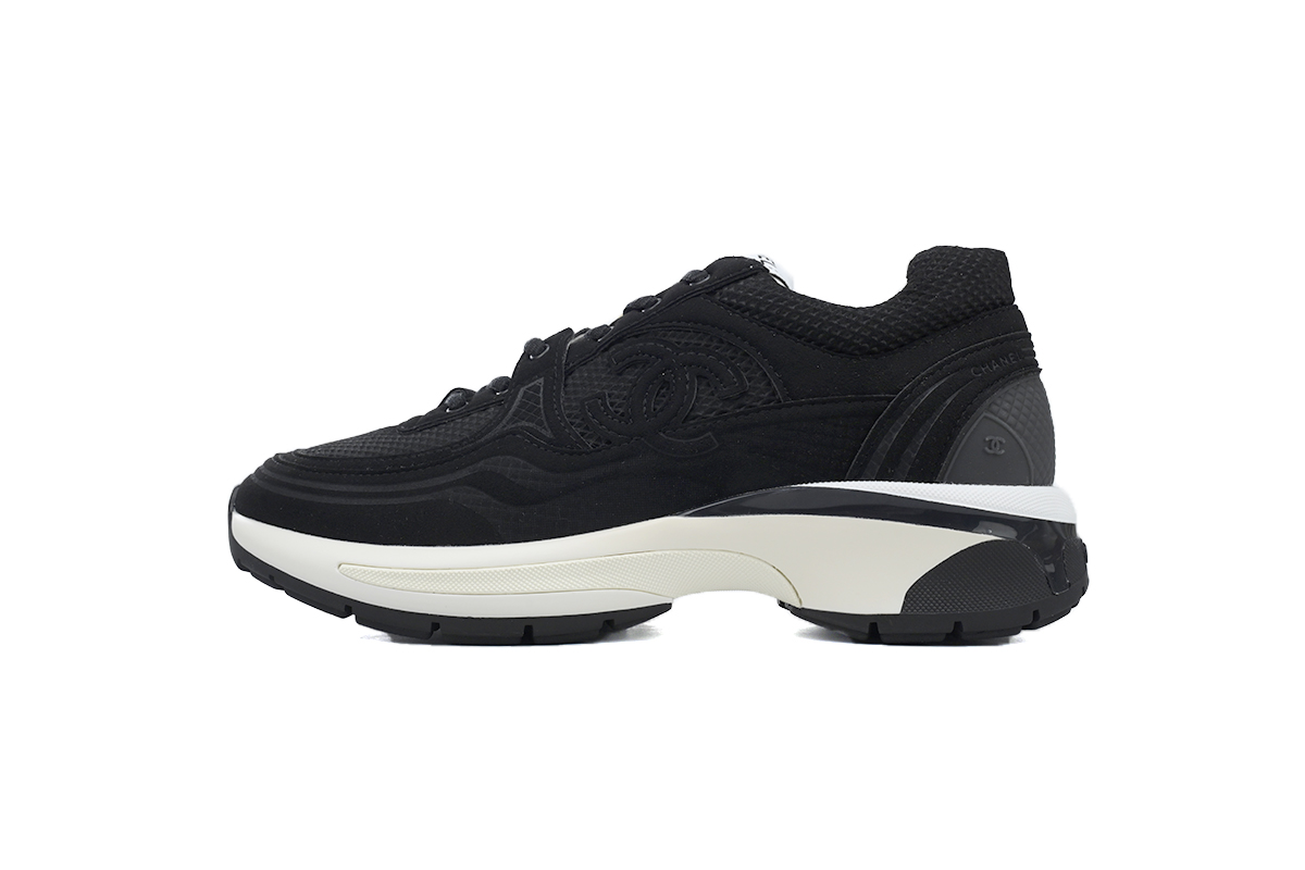 C Wmns Sneaker All Black
