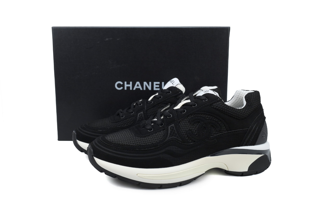 C Wmns Sneaker All Black