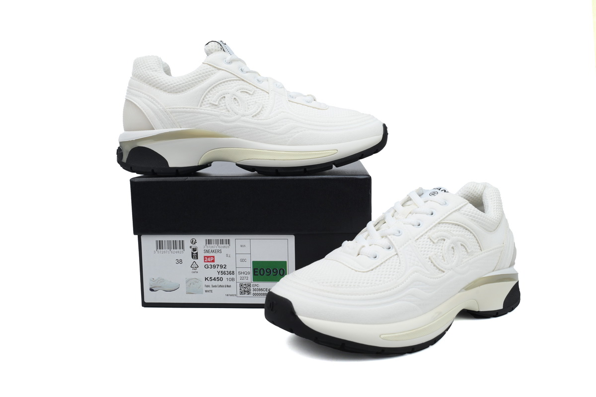 C Wmns Sneaker All White