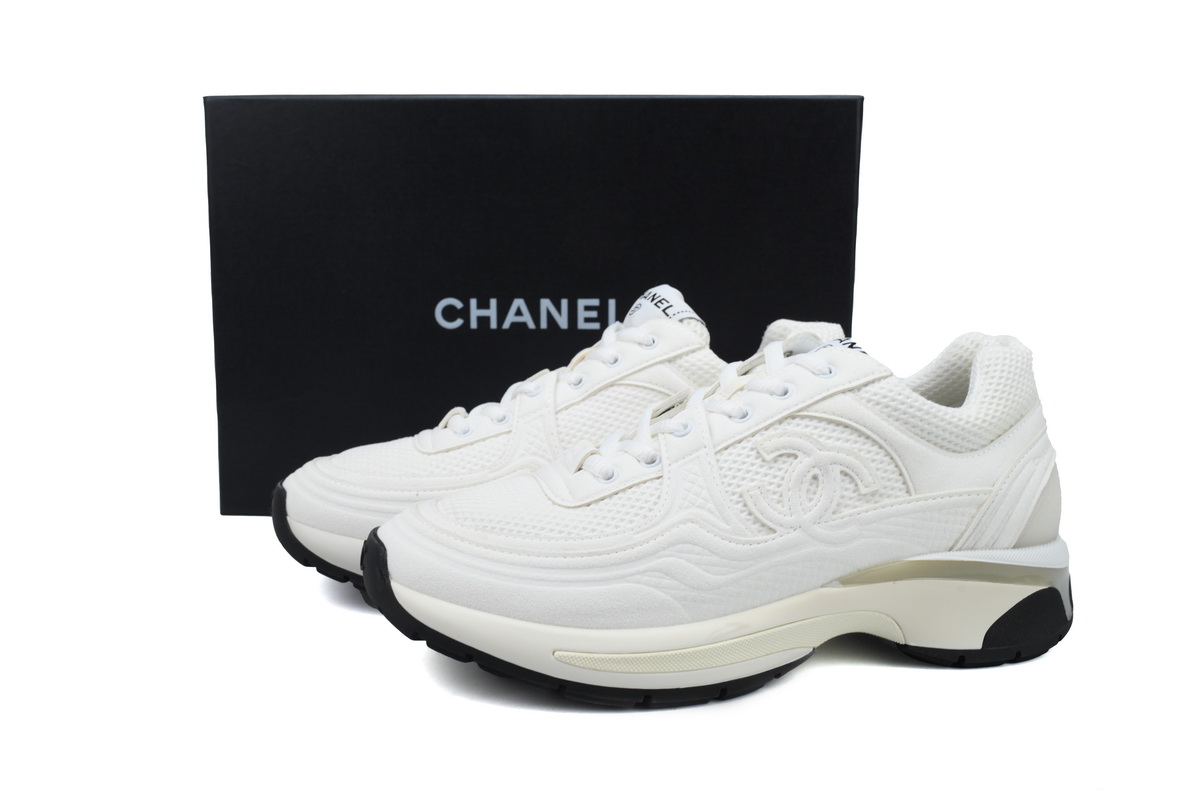 C Wmns Sneaker All White