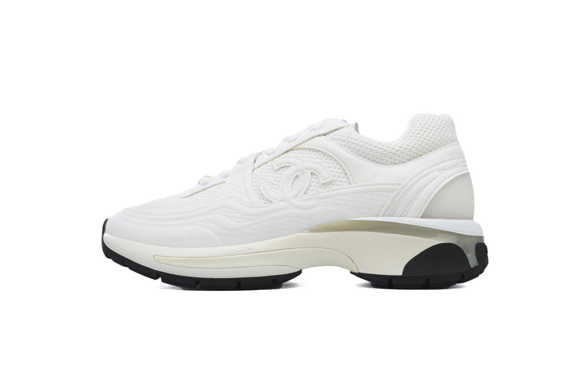 C Wmns Sneaker All White