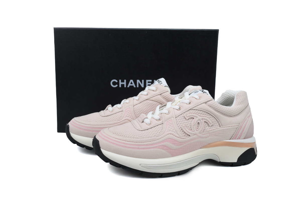 C Wmns Sneaker Light Pink