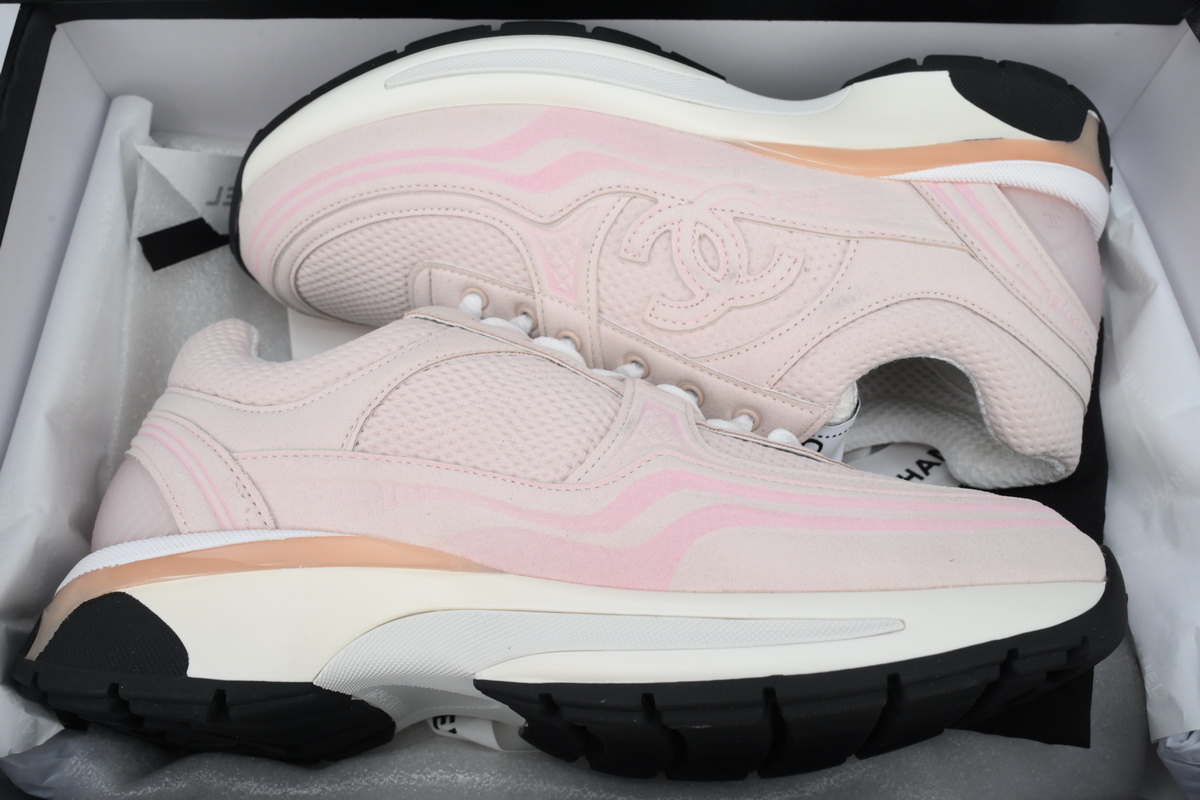 C Wmns Sneaker Light Pink