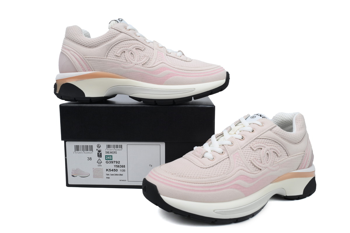 C Wmns Sneaker Light Pink