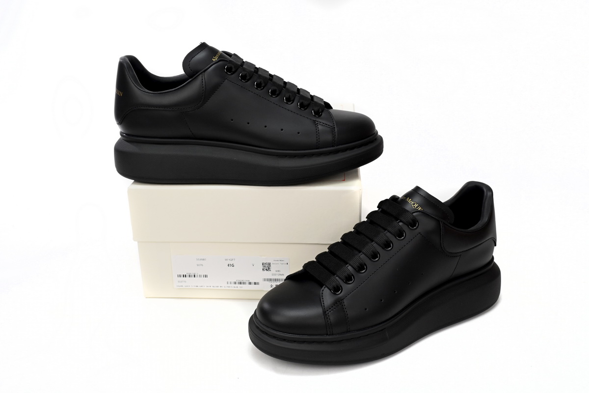 Alexander McQueen All Black