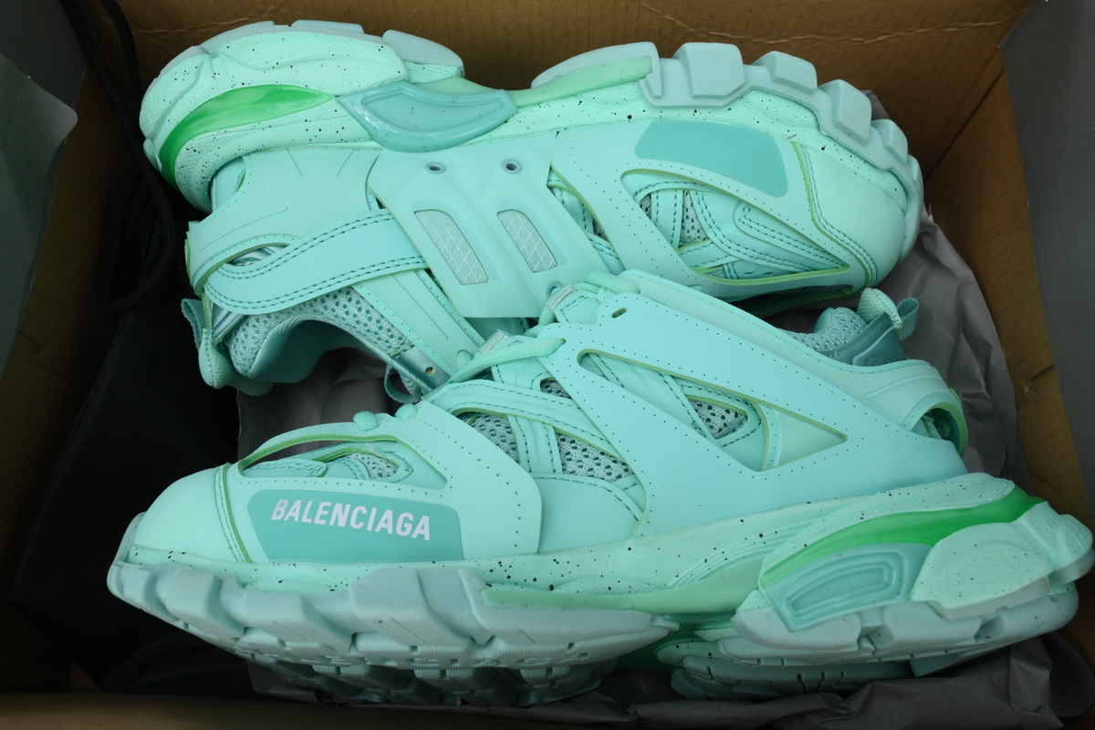Balenciaga Wmns Track Sneaker Mint