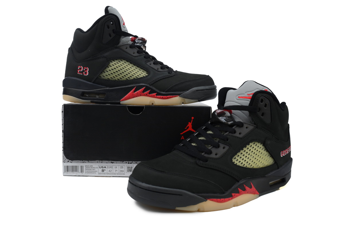Jordan 5 Retro Gore-Tex Off Noir DR0092-001