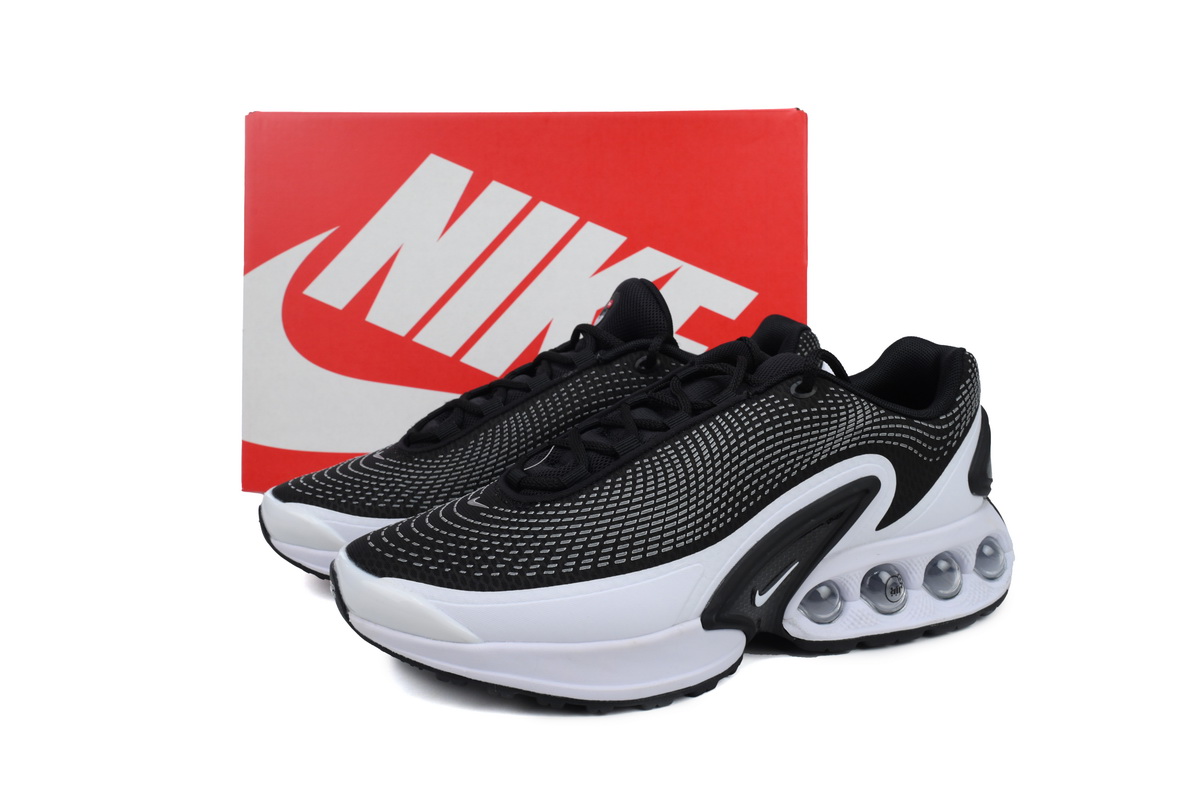 Nike Air Max Dn Black White Cool Grey DV3337-003