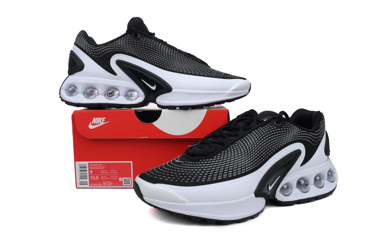 Nike Air Max Dn Black White Cool Grey DV3337-003