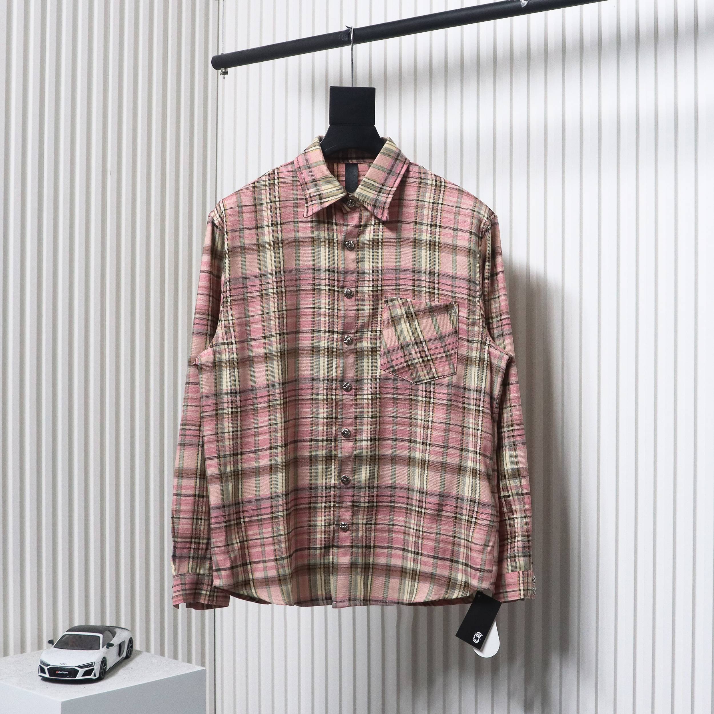 Chrome Hearts CH Flannel