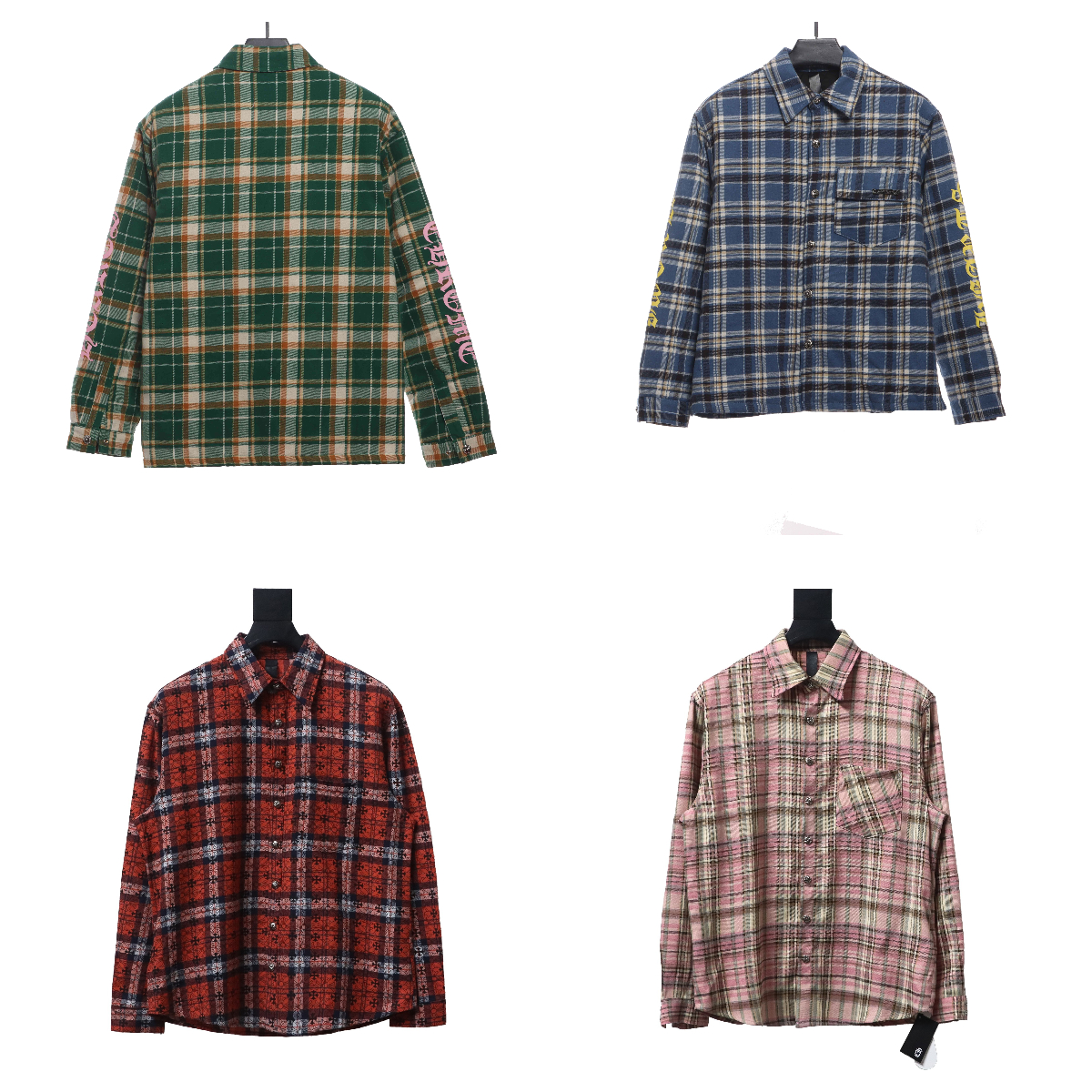 Chrome Hearts CH Flannel