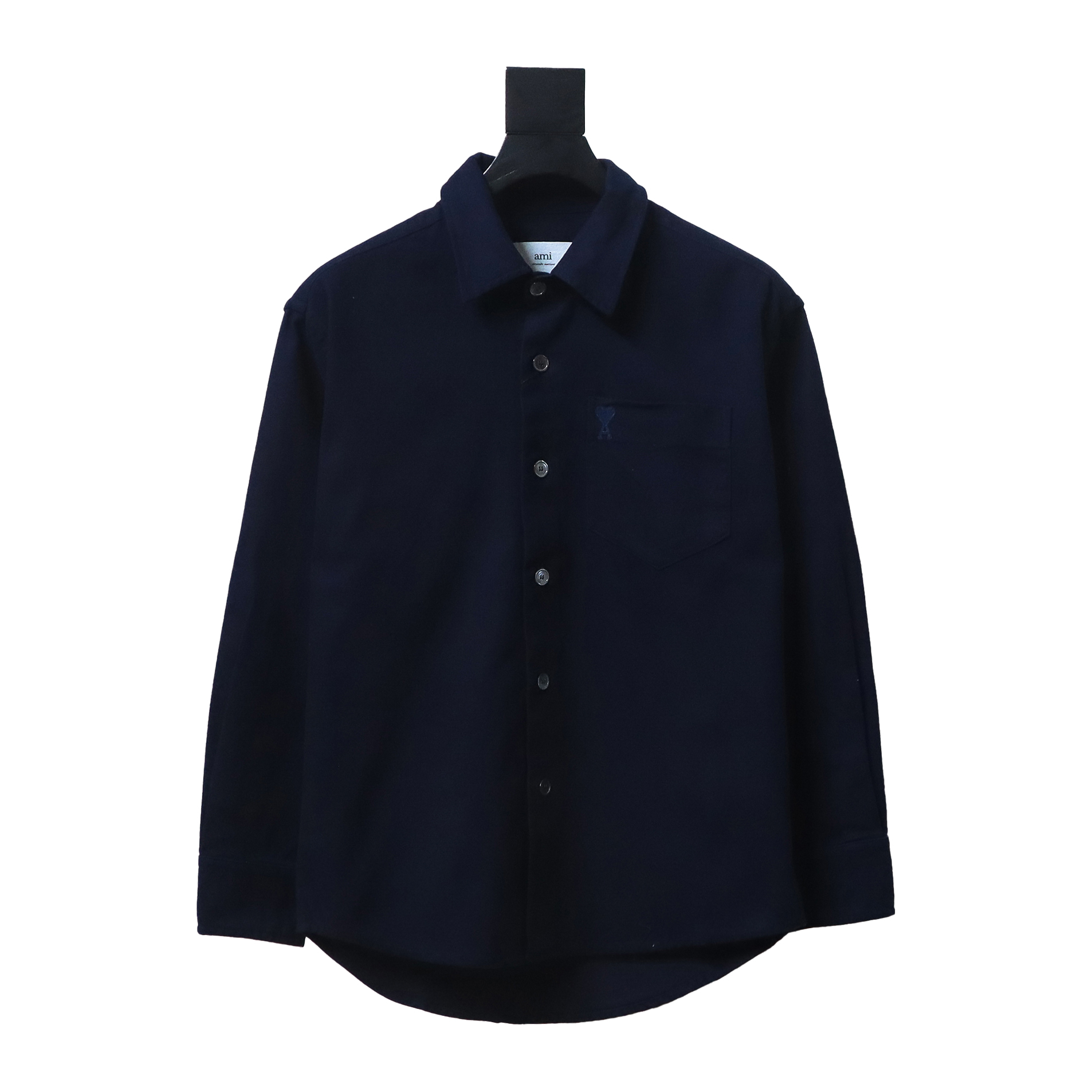 Ami Solid Color Shirts